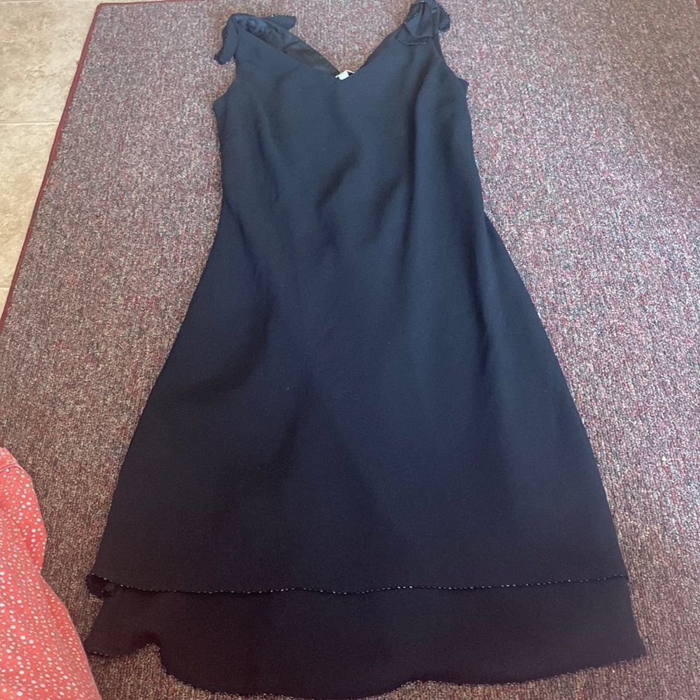 Linea domani little black dress 6